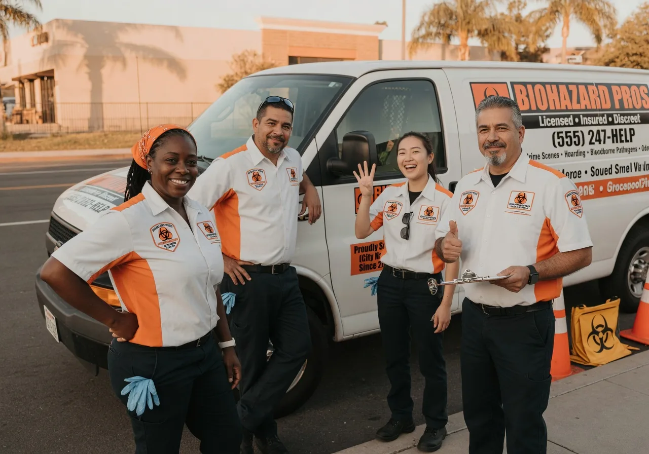 Biohazard Cleanup company in Kaplan, LA